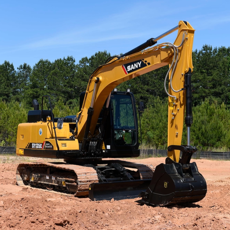 Excavator Sany Sy135C nou-nouț