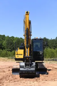 Używana koparka Sany Sy135C