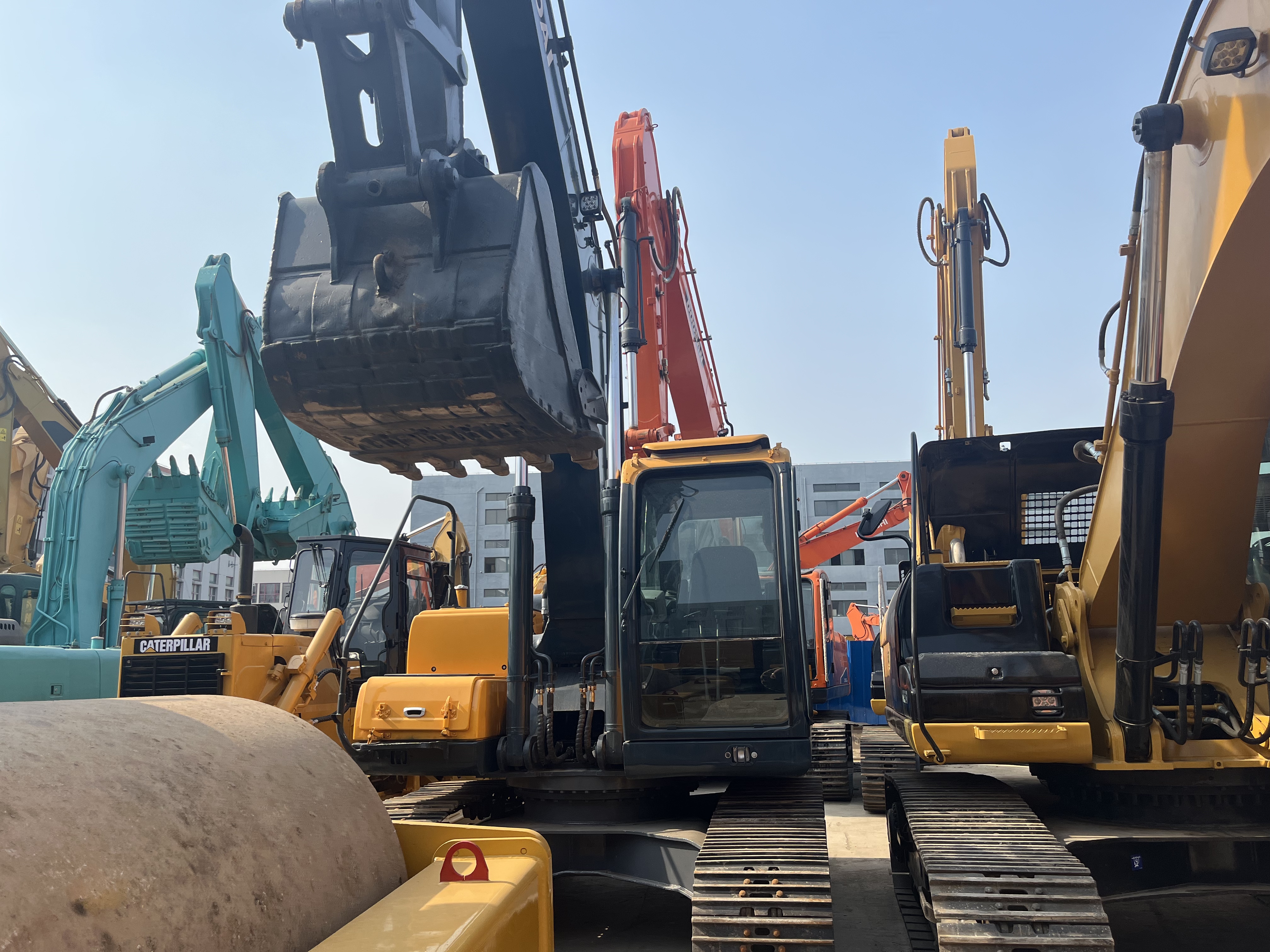 Hyundai Excavator