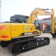 Nuovo escavatore Sany Sy155U