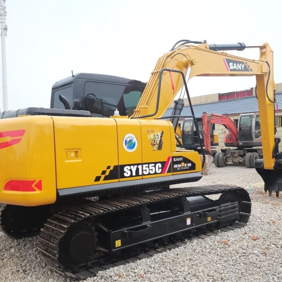 Used Sany Sy155U Excavator