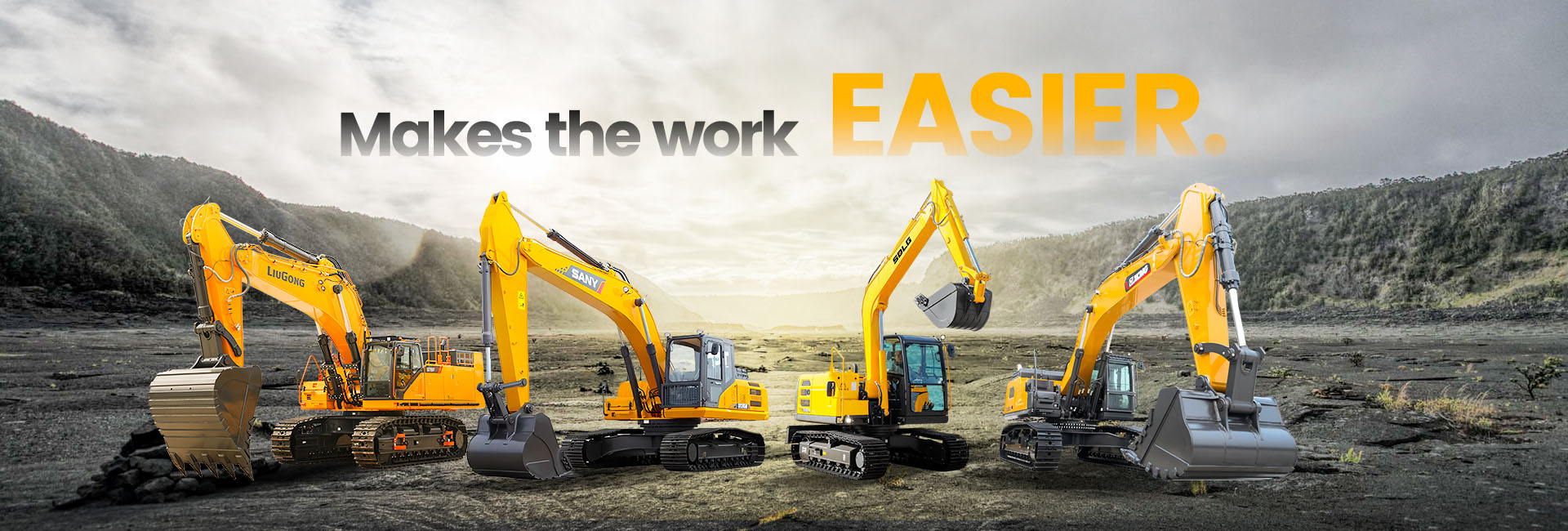 XCMG Excavator