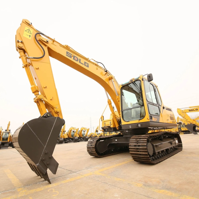 Excavator SDLG E6125F nou-nouț