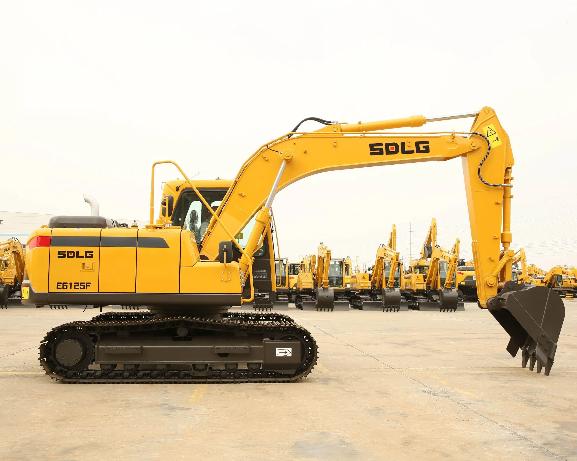 SDLG E6125F Excavator