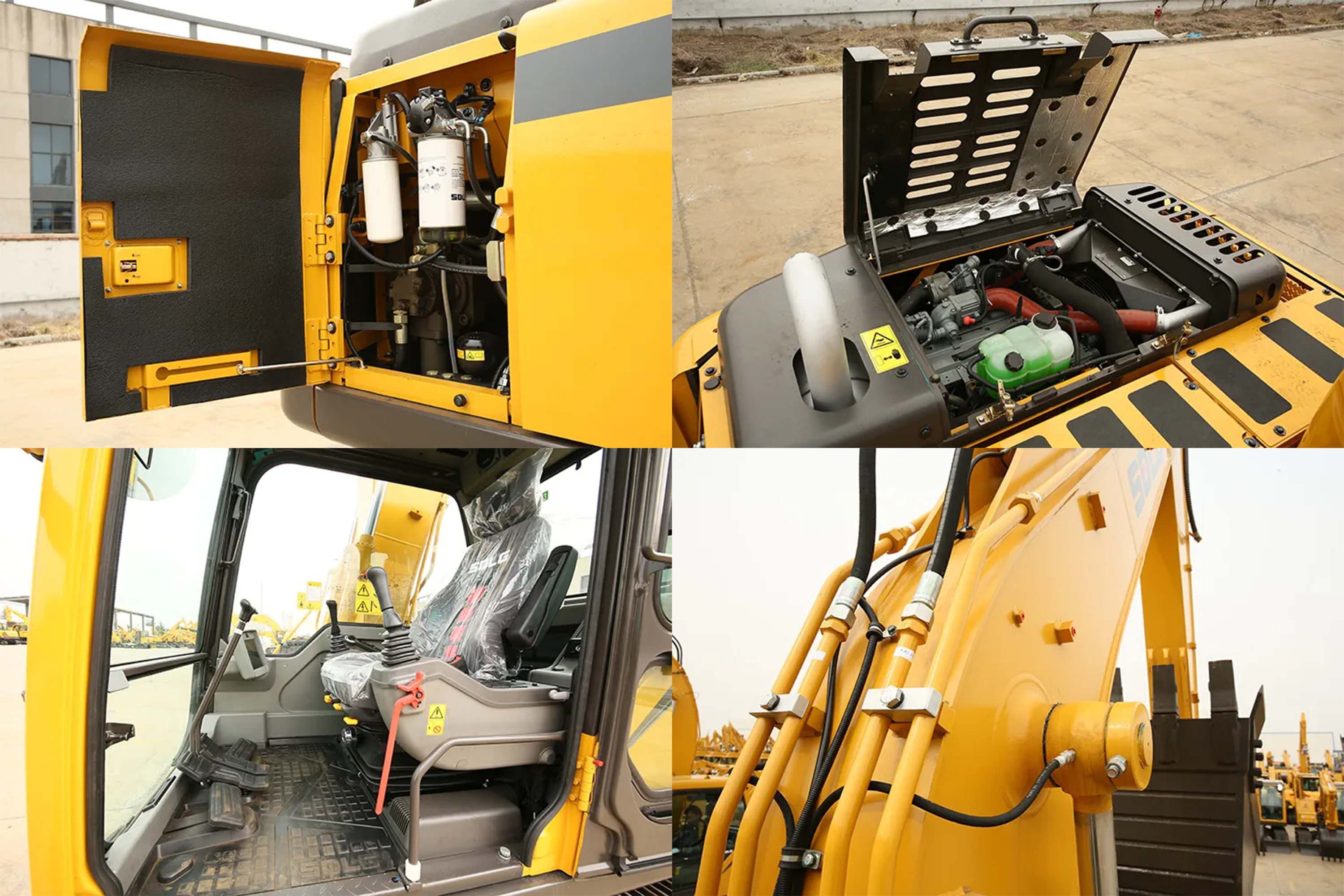 SDLG E6125 Excavator