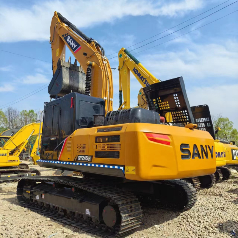 Excavator Sany Sy245H nou-nouț
