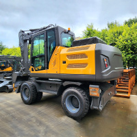 Excavator ZW Group nou-nouț