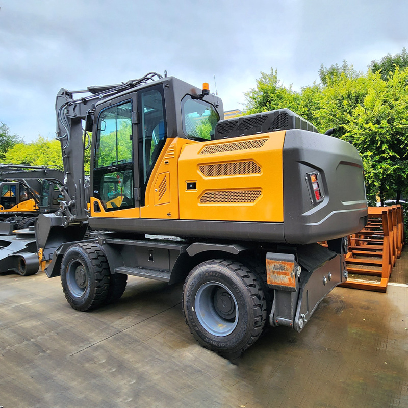 Excavator ZW Group nou-nouț