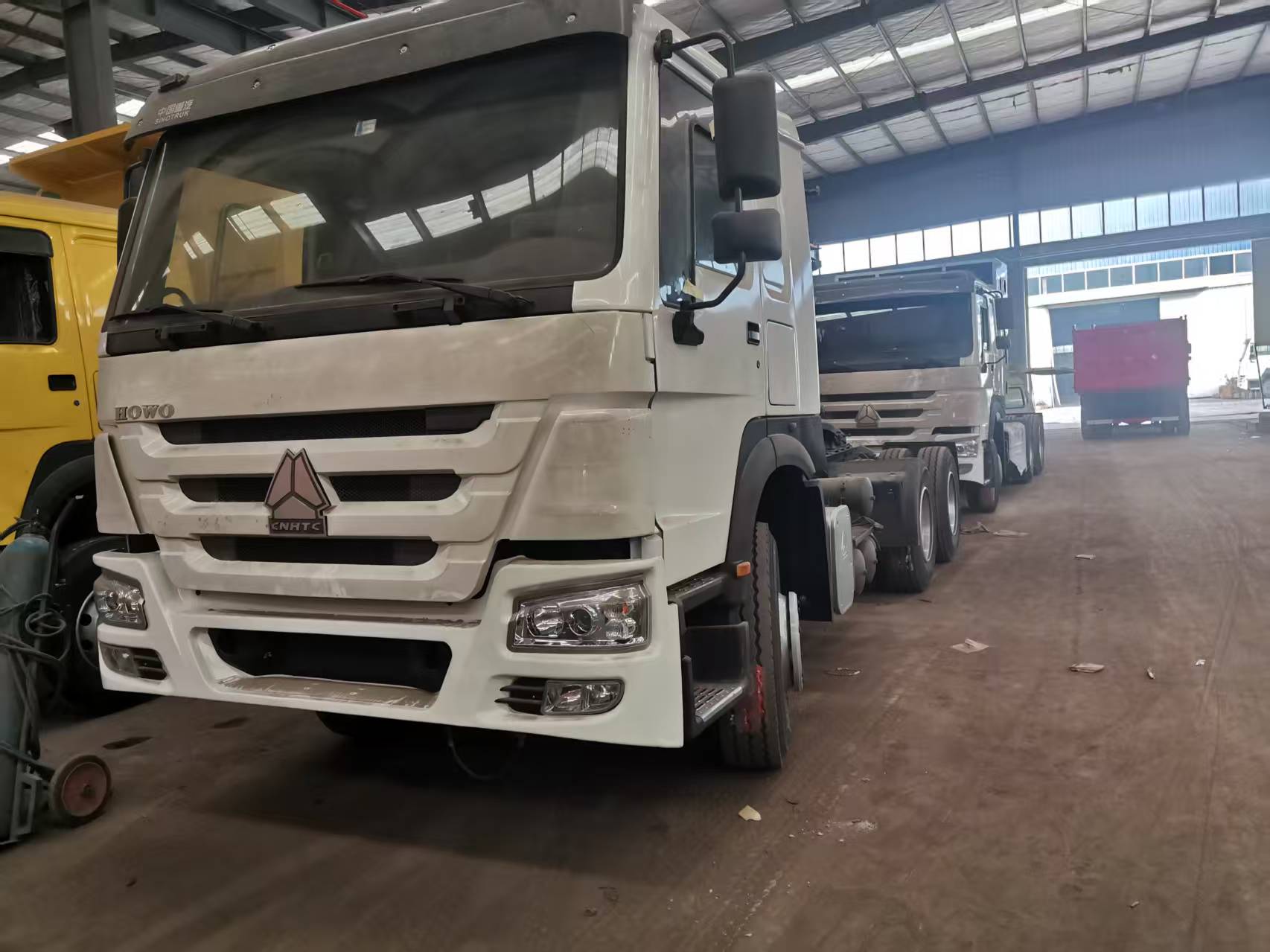Howo 6x4 Tractor Truck