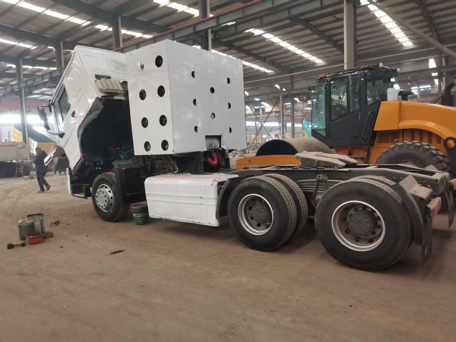 Howo 4x2 Tractor Truck Howo 4x2 Tractor Truck