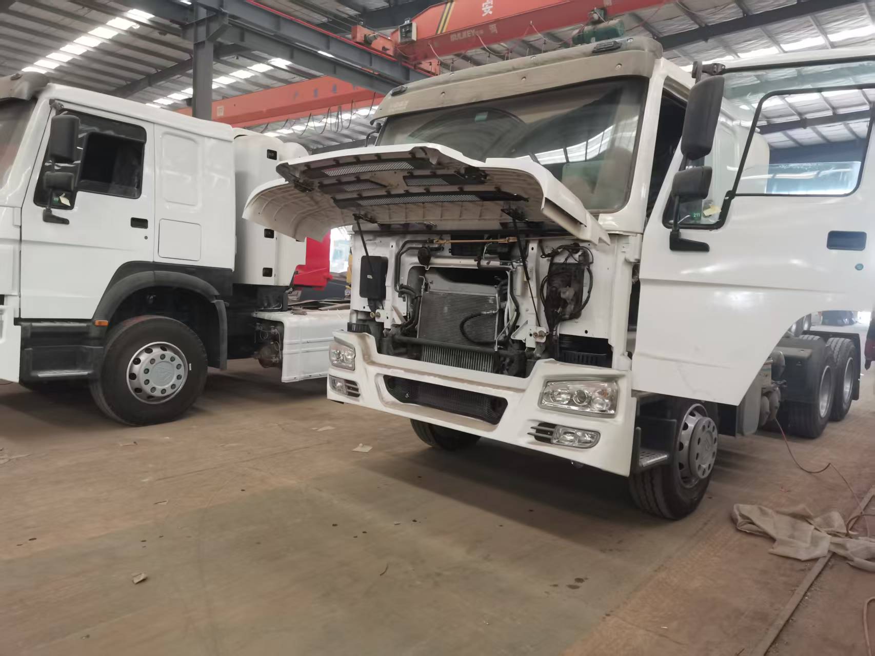 Howo 371 Tractor Truck Howo 371 Tractor Truck