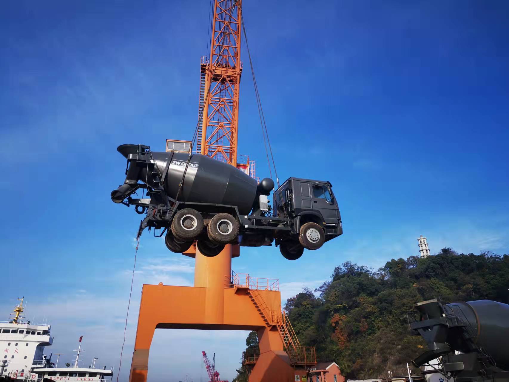 Concrete Mixer Truck