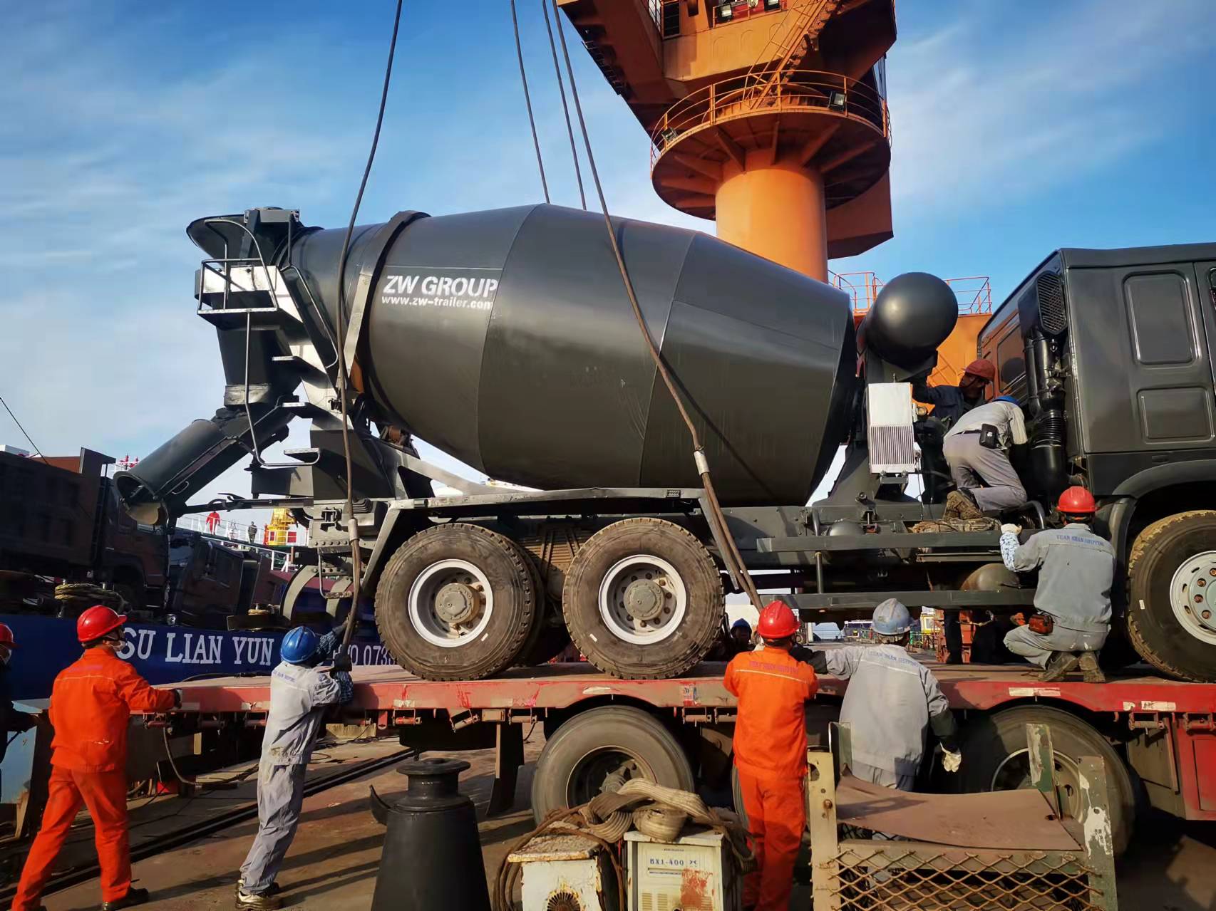 Howo Cement Mixer Truck