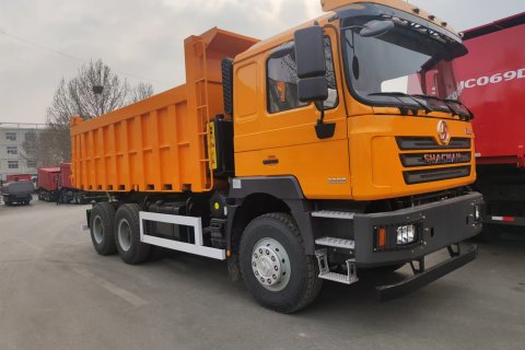 Shacman F3000 Dump Truck – High-Performance 6x4 Haulage