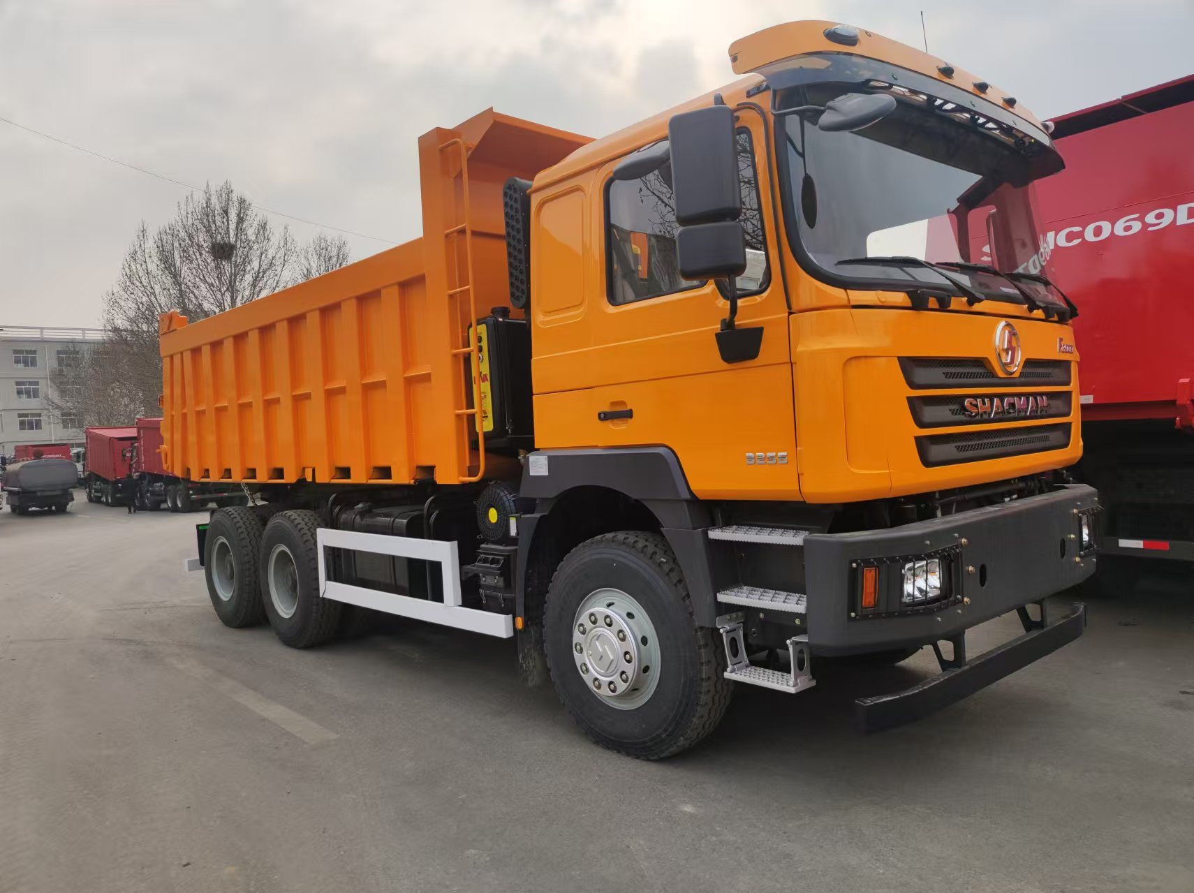 ​Shacman X3000 Dump Truck