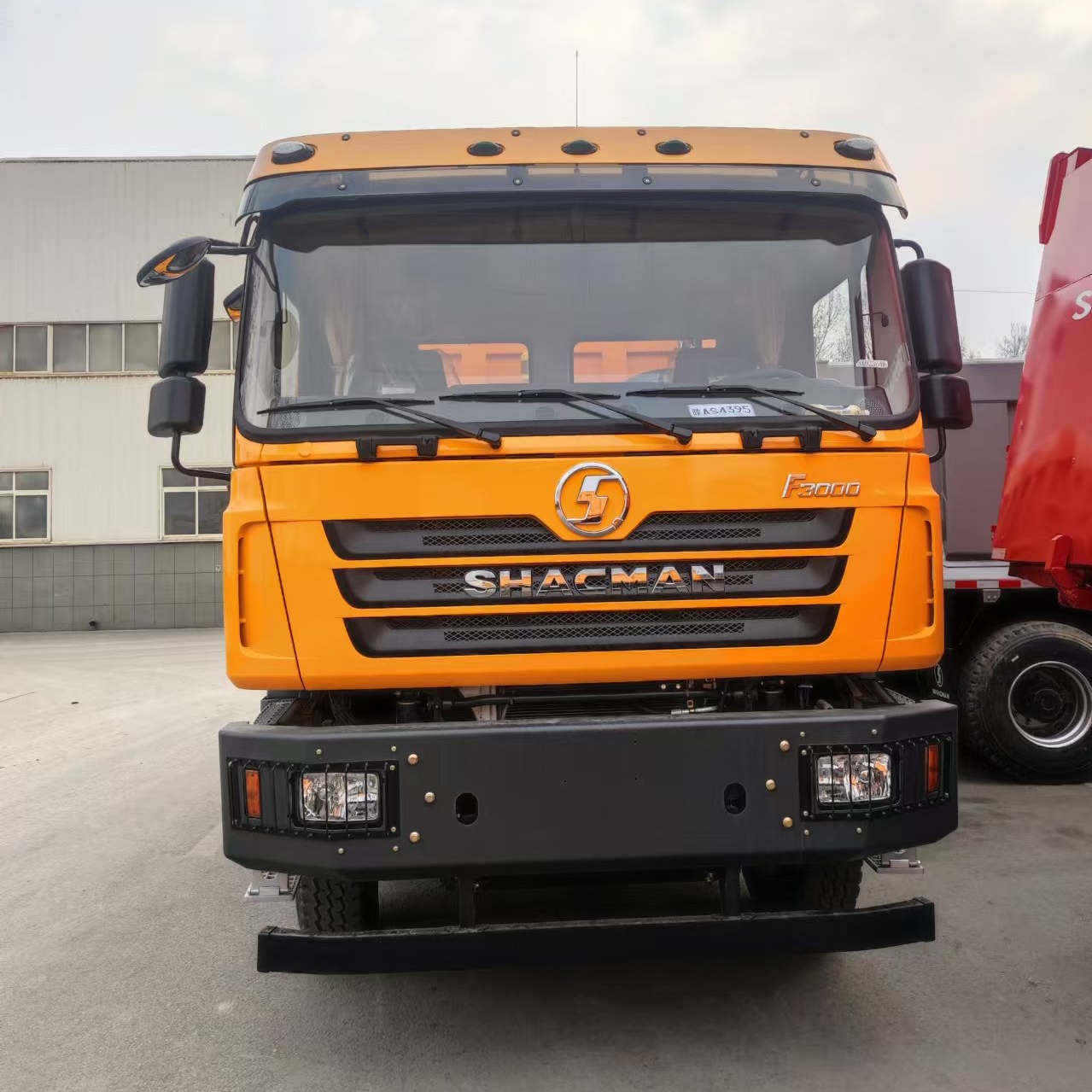 ​Shacman F3000 Dump Truck