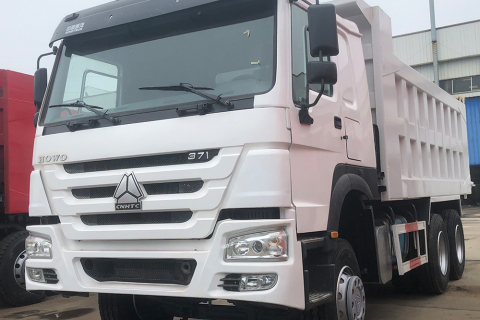 Howo 371HP 6x4 Dump Truck – Heavy-Duty Performance for Construction and Mining