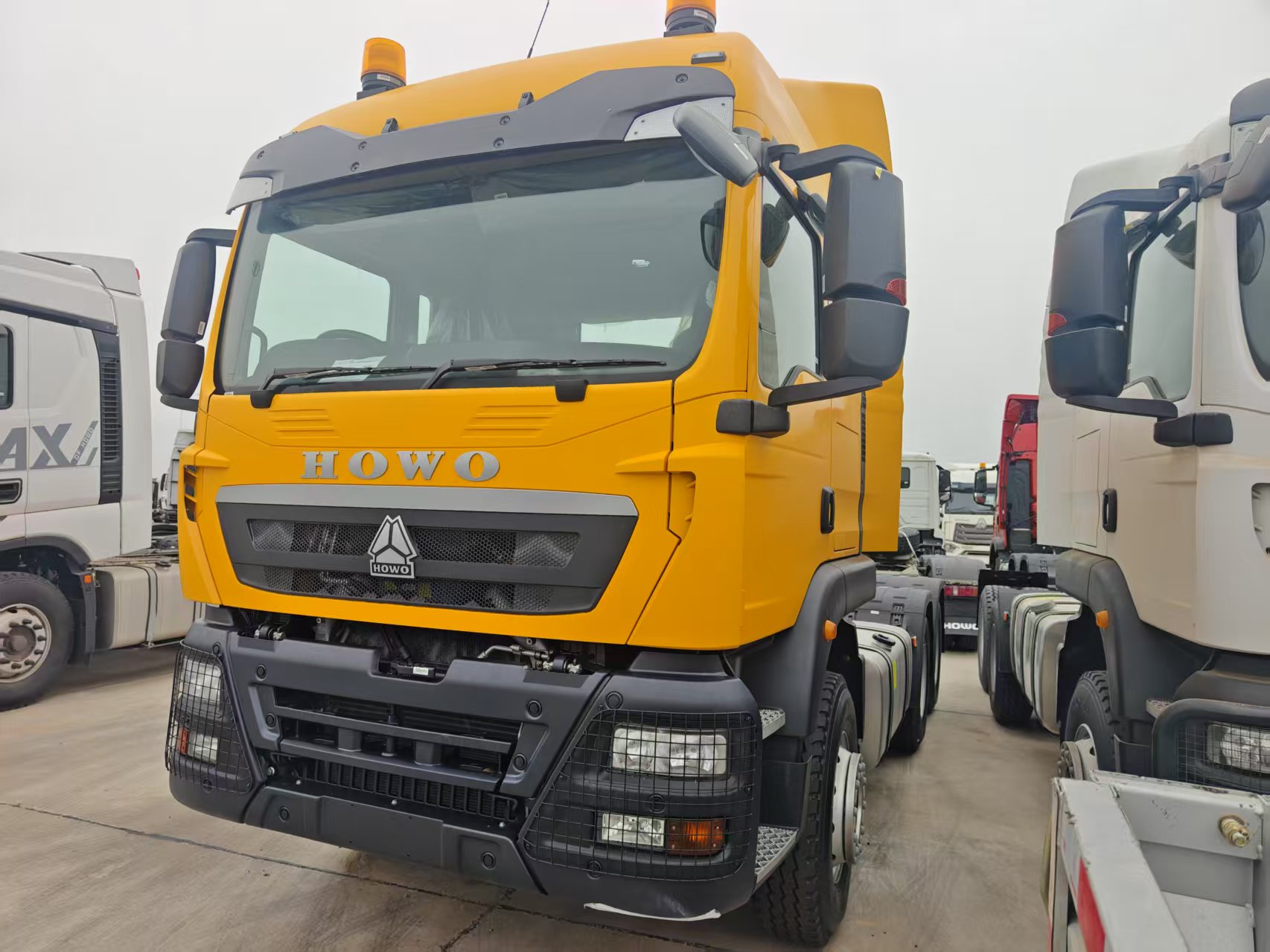 Howo TX Tractor truck Howo TX Tractor truck