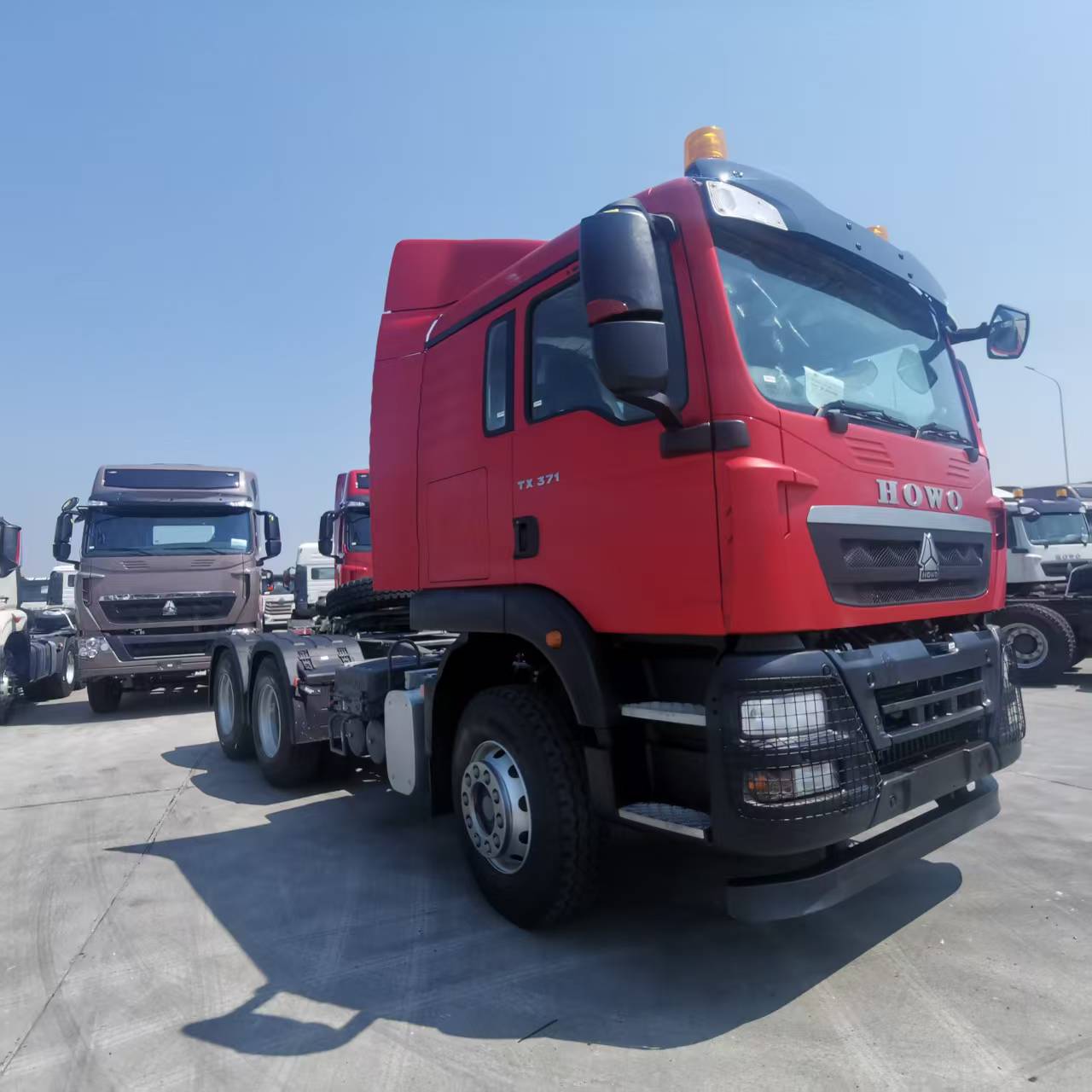 Howo NX Tractor truck Howo NX Tractor truck