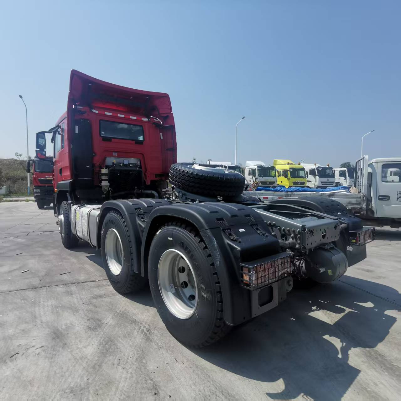 Howo 6×4 Tractor truck Howo 6×4 Tractor truck