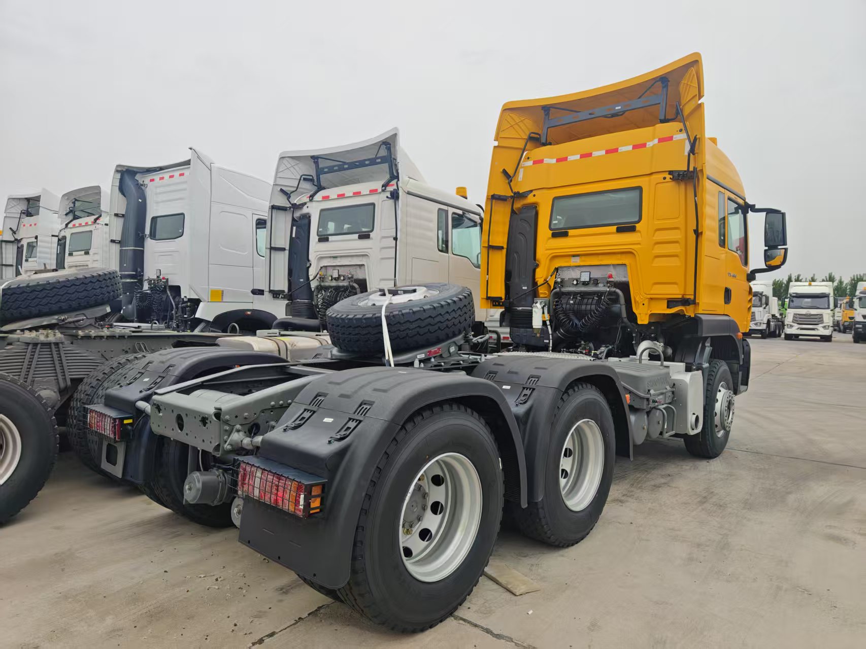 Howo TX Tractor truck Howo TX Tractor truck