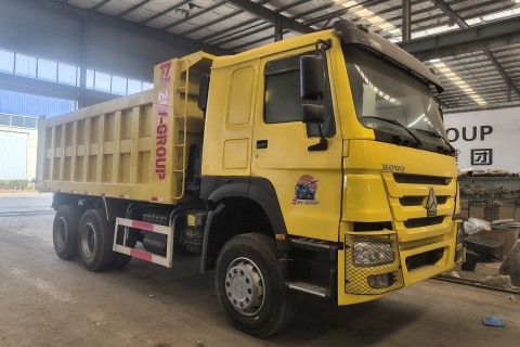 Why the Howo 375 Hp 6×4 Dump Truck Is a Top Pick for Heavy-Duty Work？