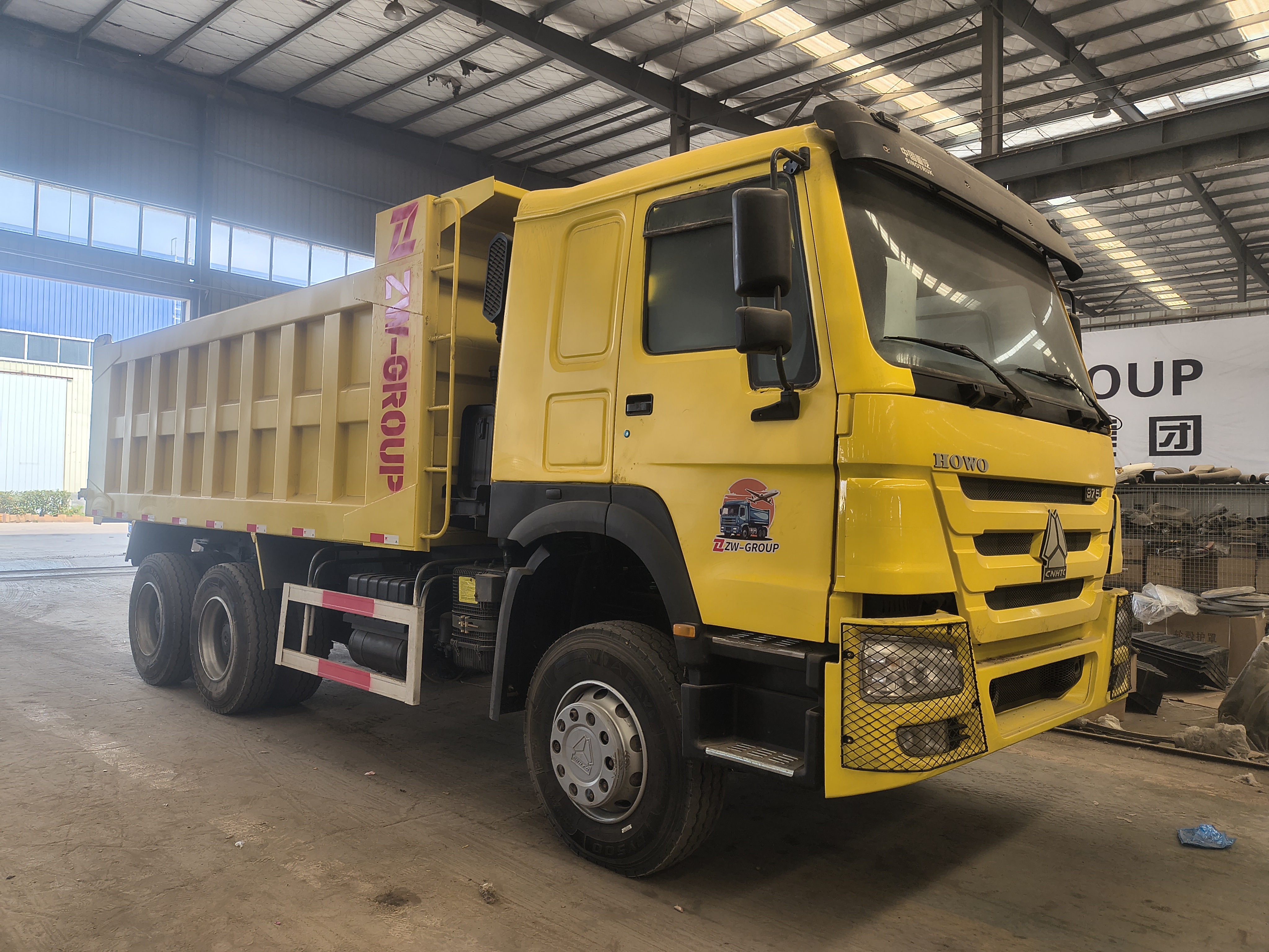 Howo 375 Hp 6×4 Dump Truck