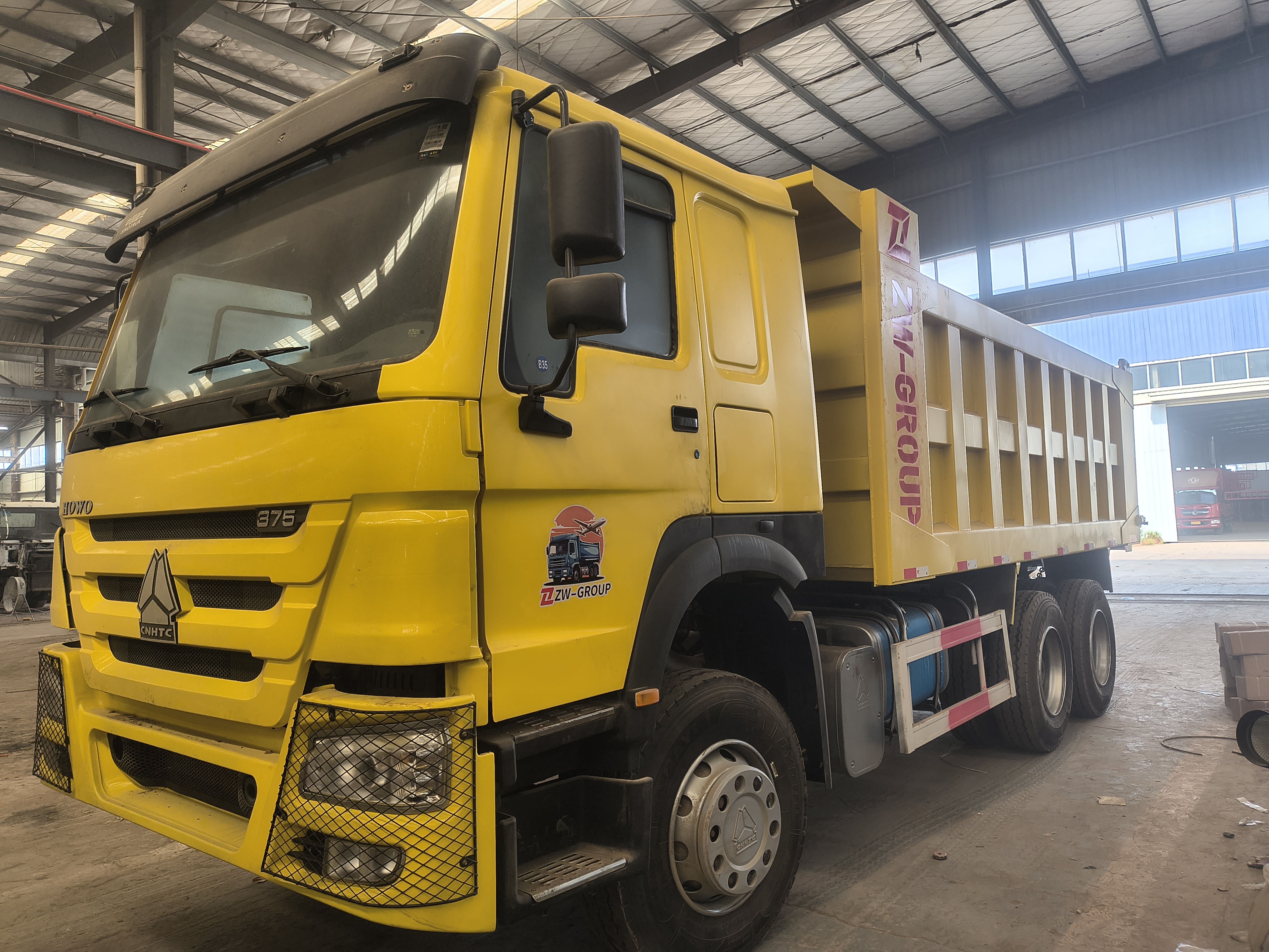 Howo 375 Dump Truck