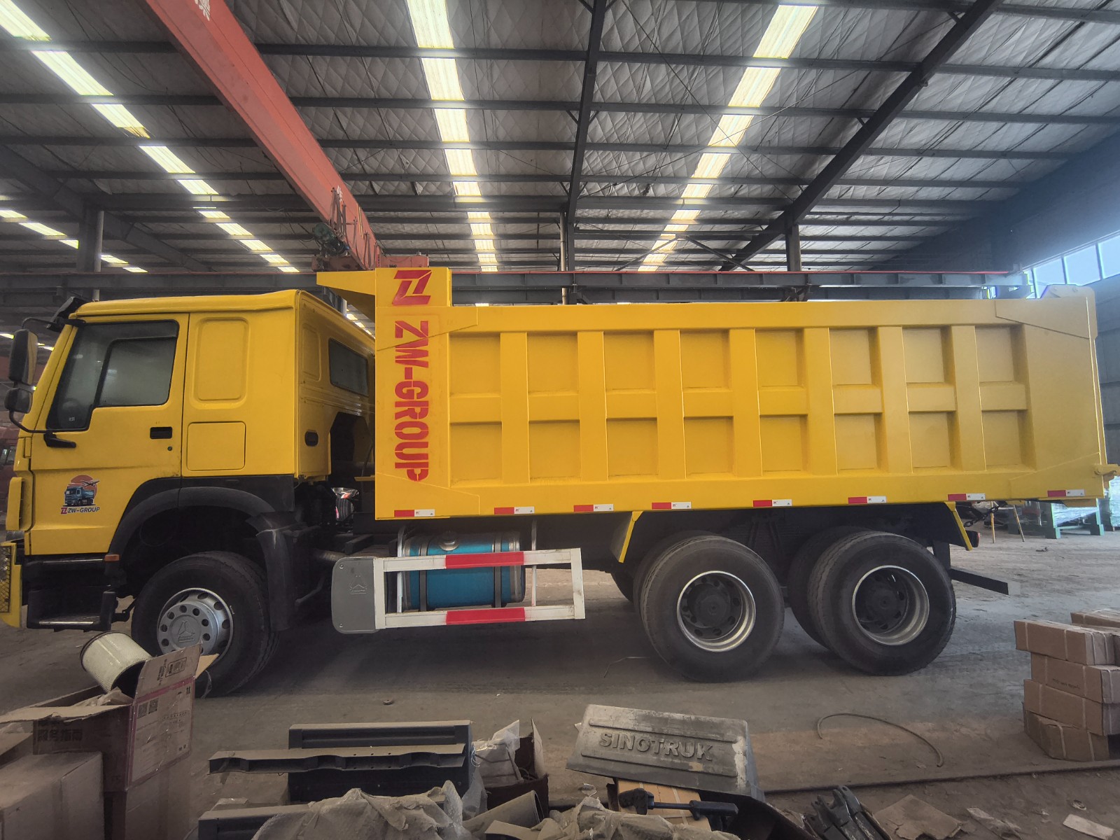 Howo 6×4 Dump Truck Howo 6×4 Dump Truck