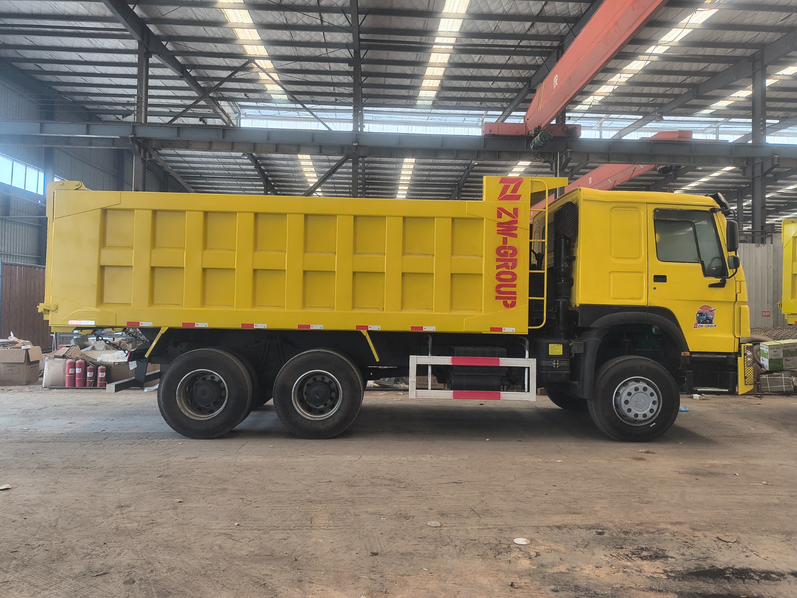 Howo 375 Hp 6×4 Dump Truck Howo 375 Hp 6×4 Dump Truck