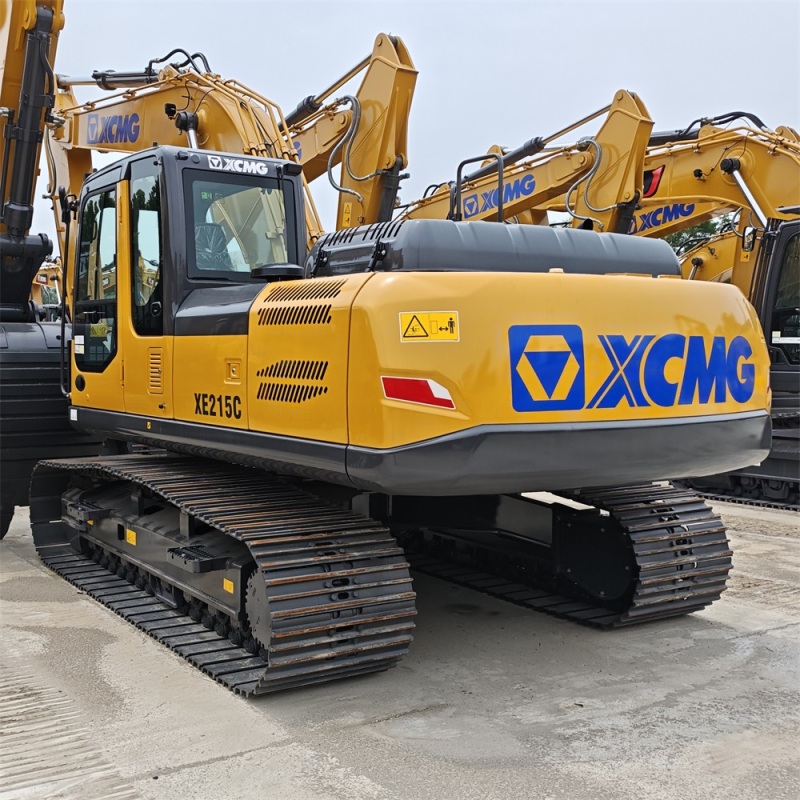 Excavator XCMG XE215C nou-nouț