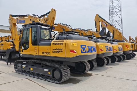 Γιατί ο ολοκαίνουργιος εκσκαφέας XCMG XE215C είναι η καλύτερη επιλογή για τα κατασκευαστικά σας έργα