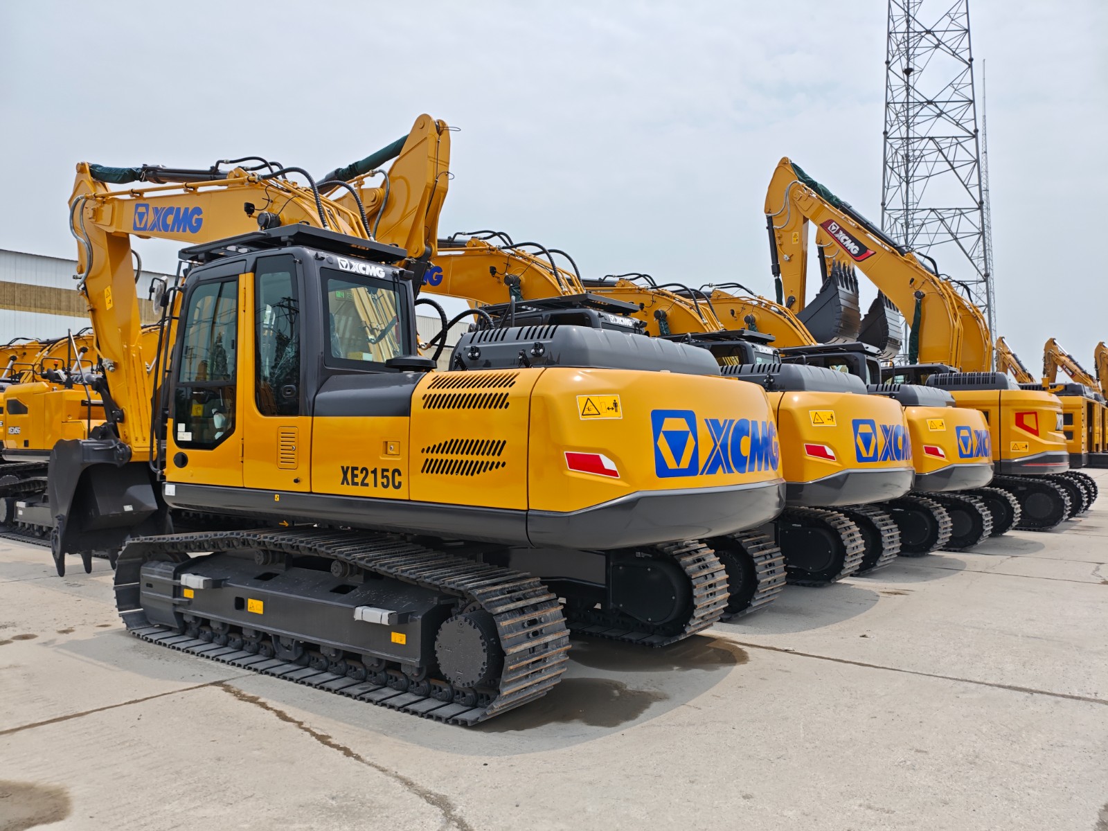 XCMG XE215C Excavator