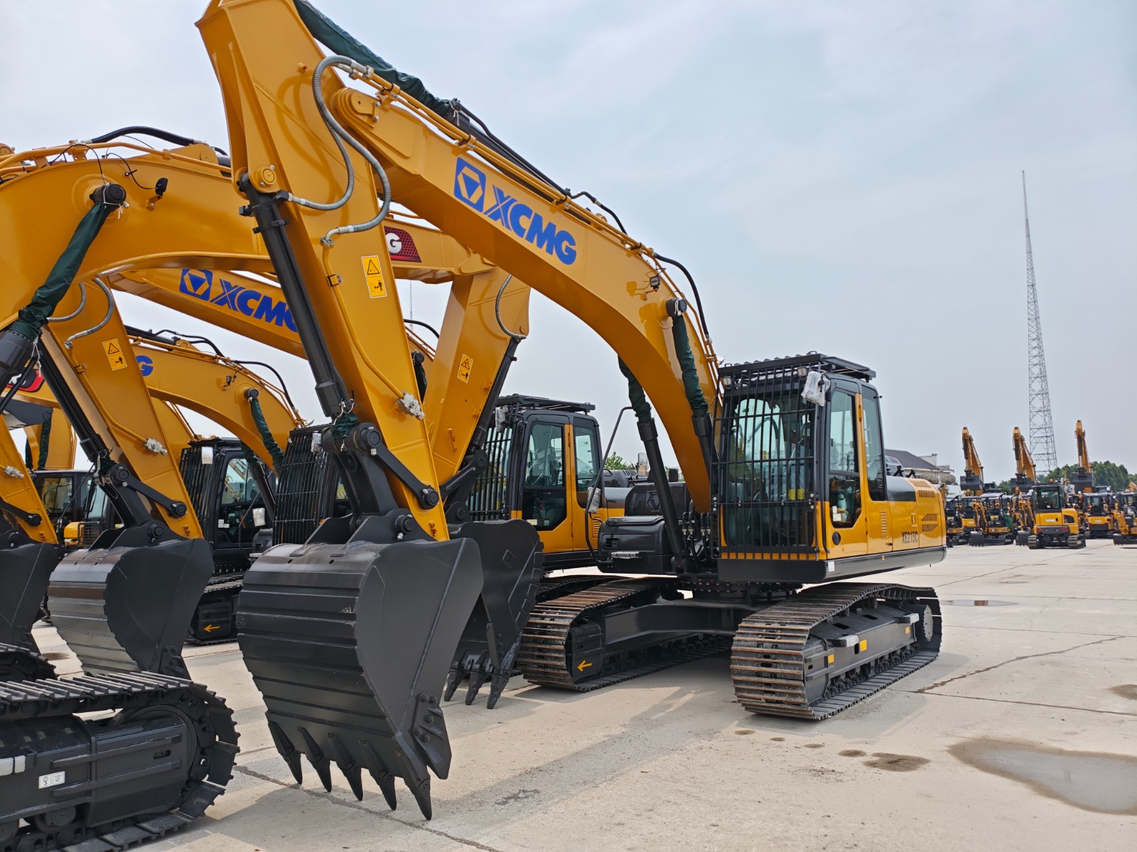 XCMG Excavator