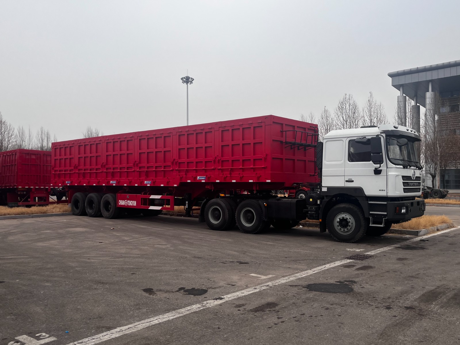 Shacman F3000 Tractor Truck Shacman F3000 Tractor Truck