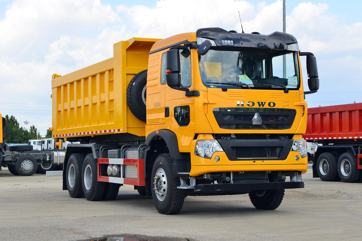 Howo Dump Truck Howo Dump Truck