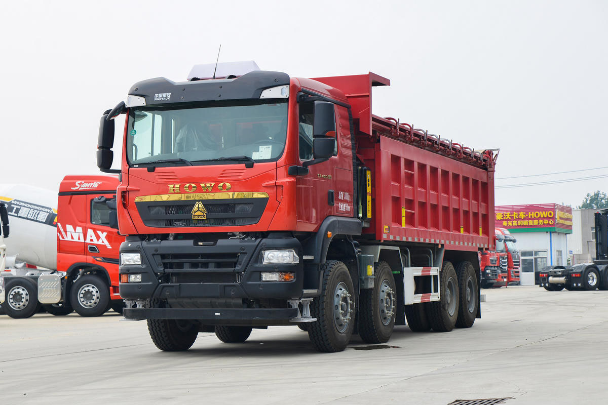 Howo 8x4 Dump Truck Howo 8x4 Dump Truck