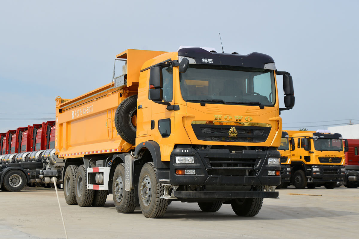 Used Howo Dump Truck Used Howo Dump Truck