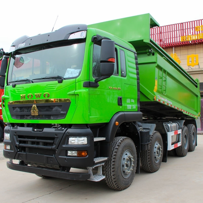 Camion basculant Howo TX