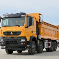 Camion basculant Howo TX
