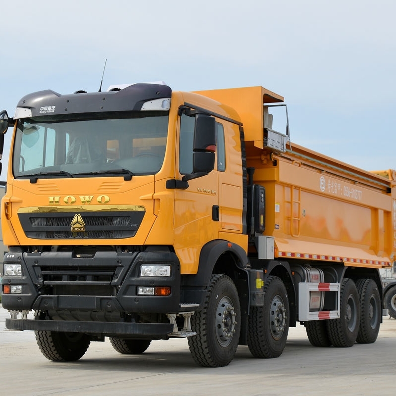 Camion basculant Howo TX