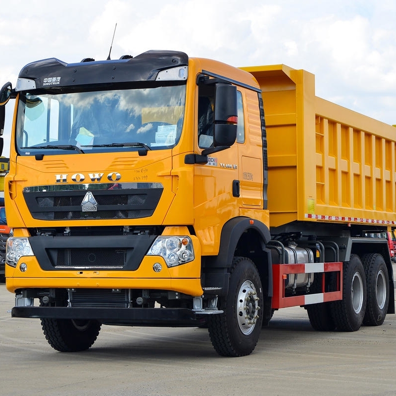 Camion basculant Howo TX