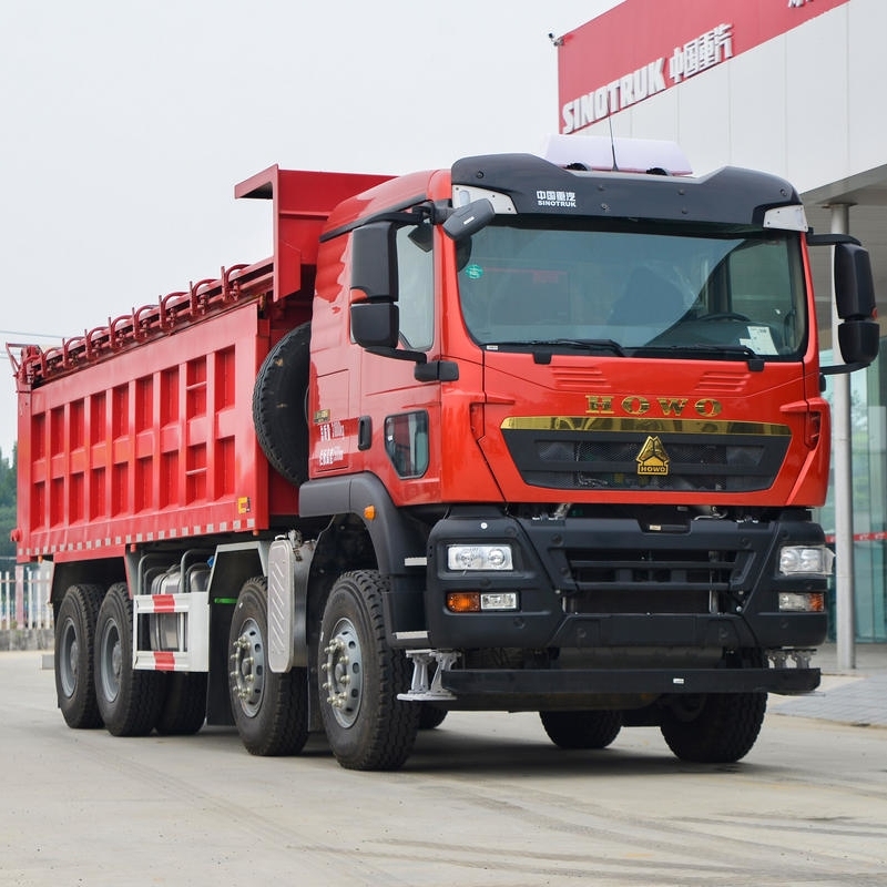 Camion basculant Howo TX