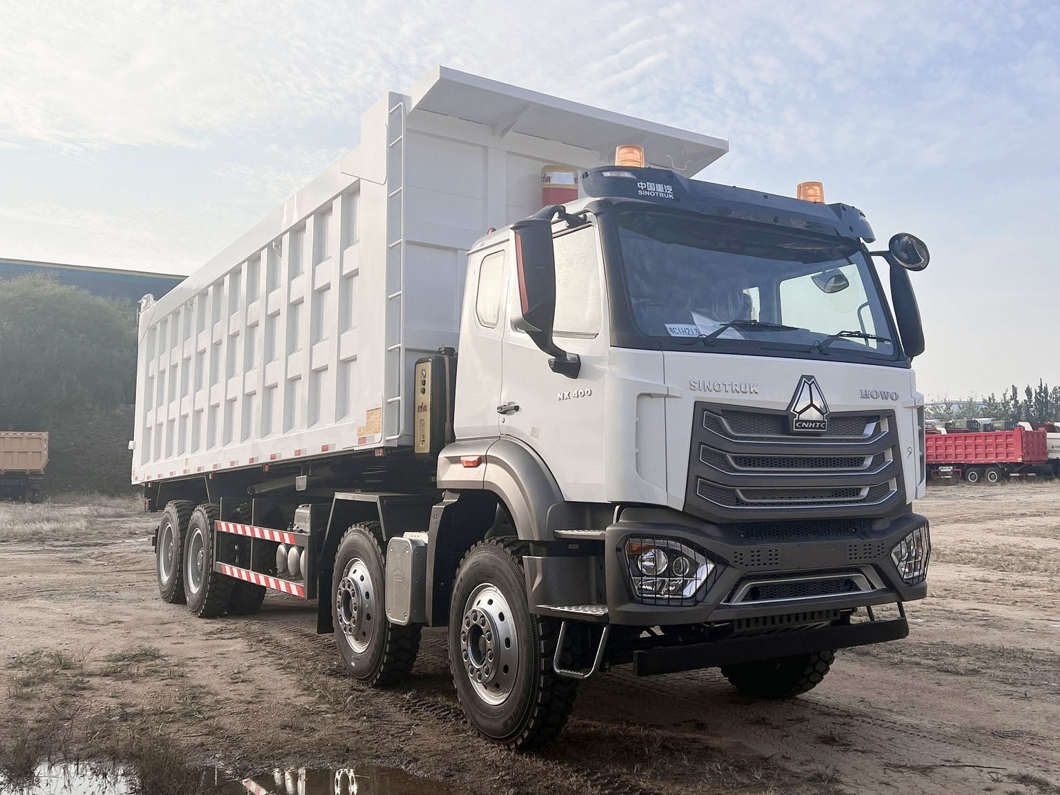 Used 6x4 Howo Dump Truck Used 6x4 Howo Dump Truck
