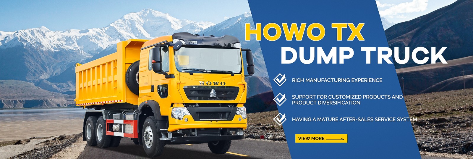 Used Howo Dump Truck