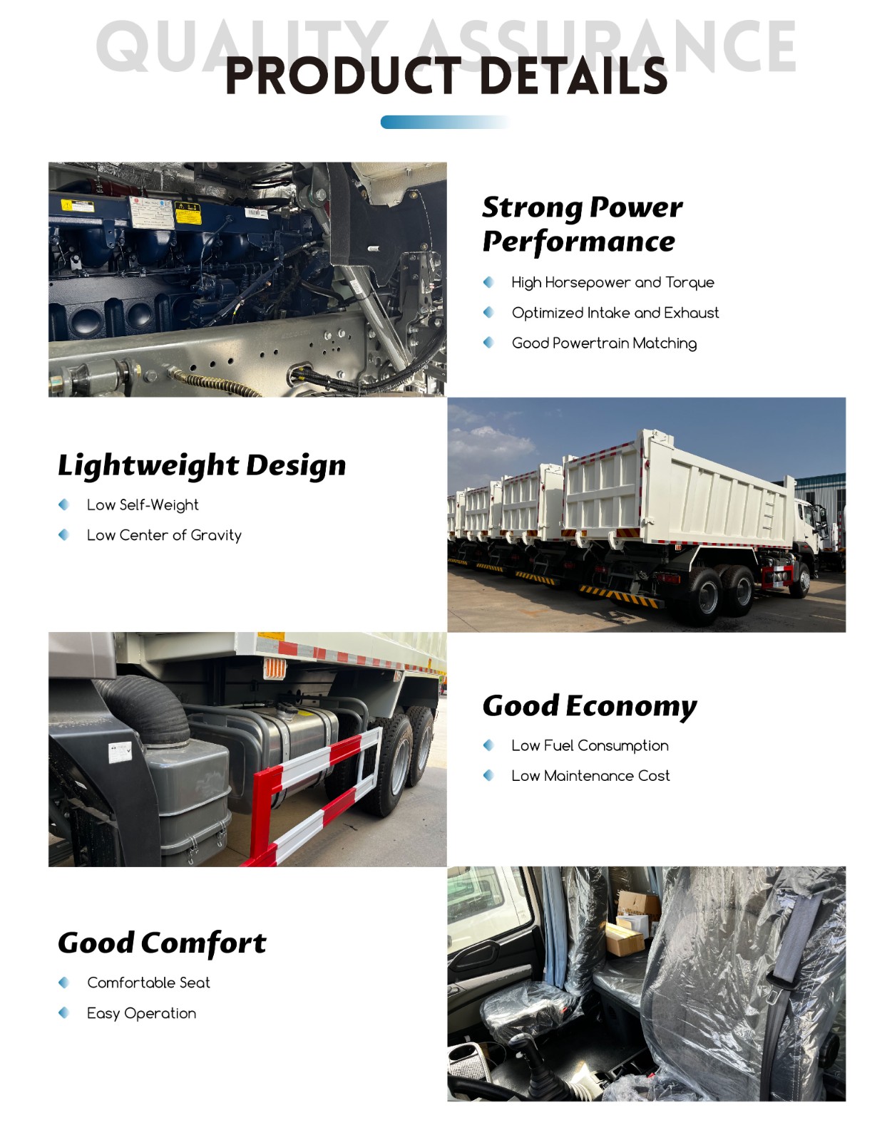 Used Howo Dump Truck