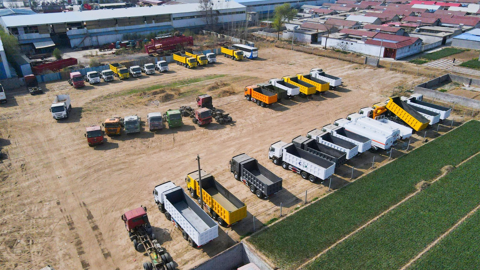 Used 6x4 Howo Dump Truck