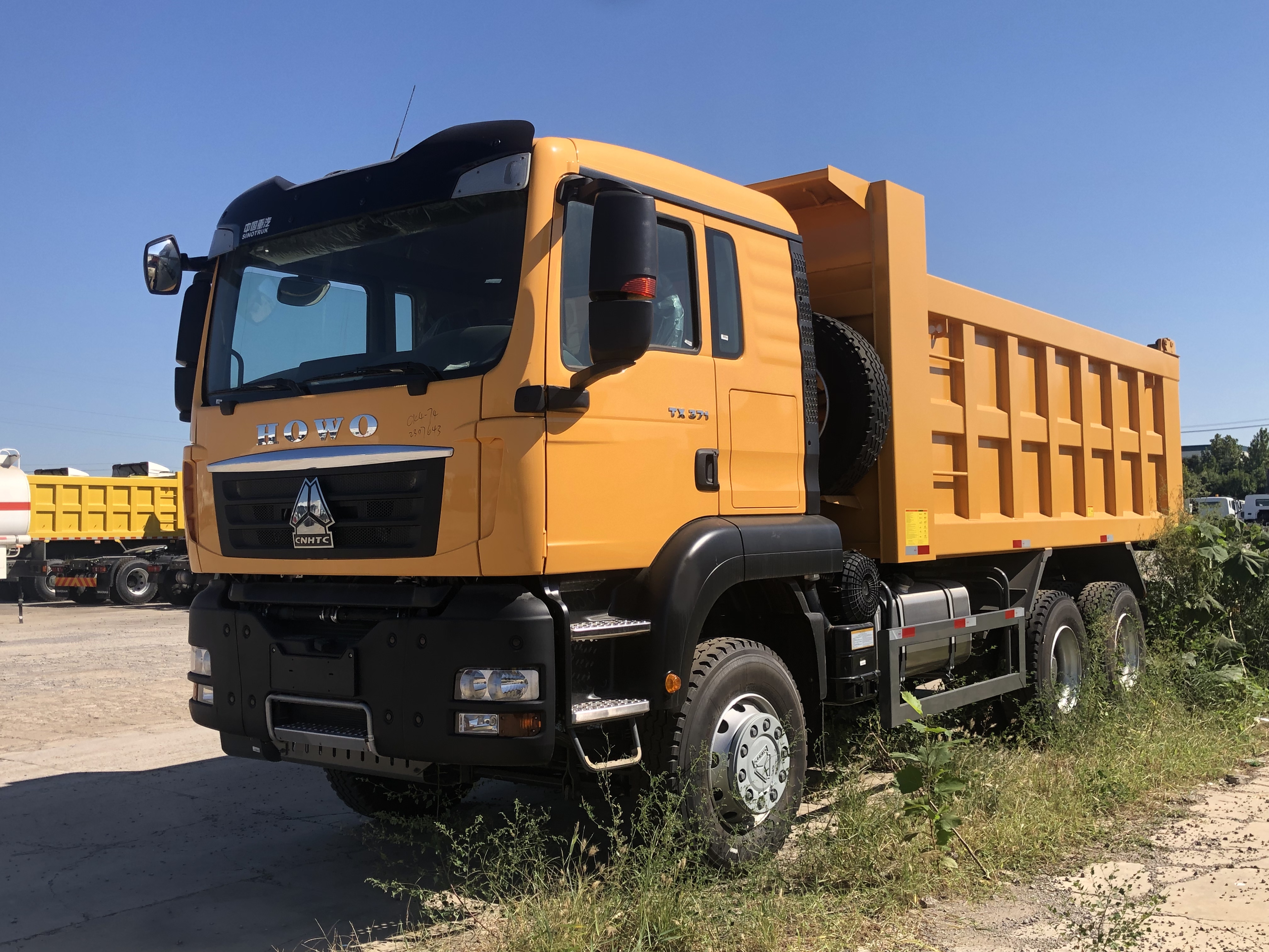 Howo TX 371hp 6x4 Dump Truck