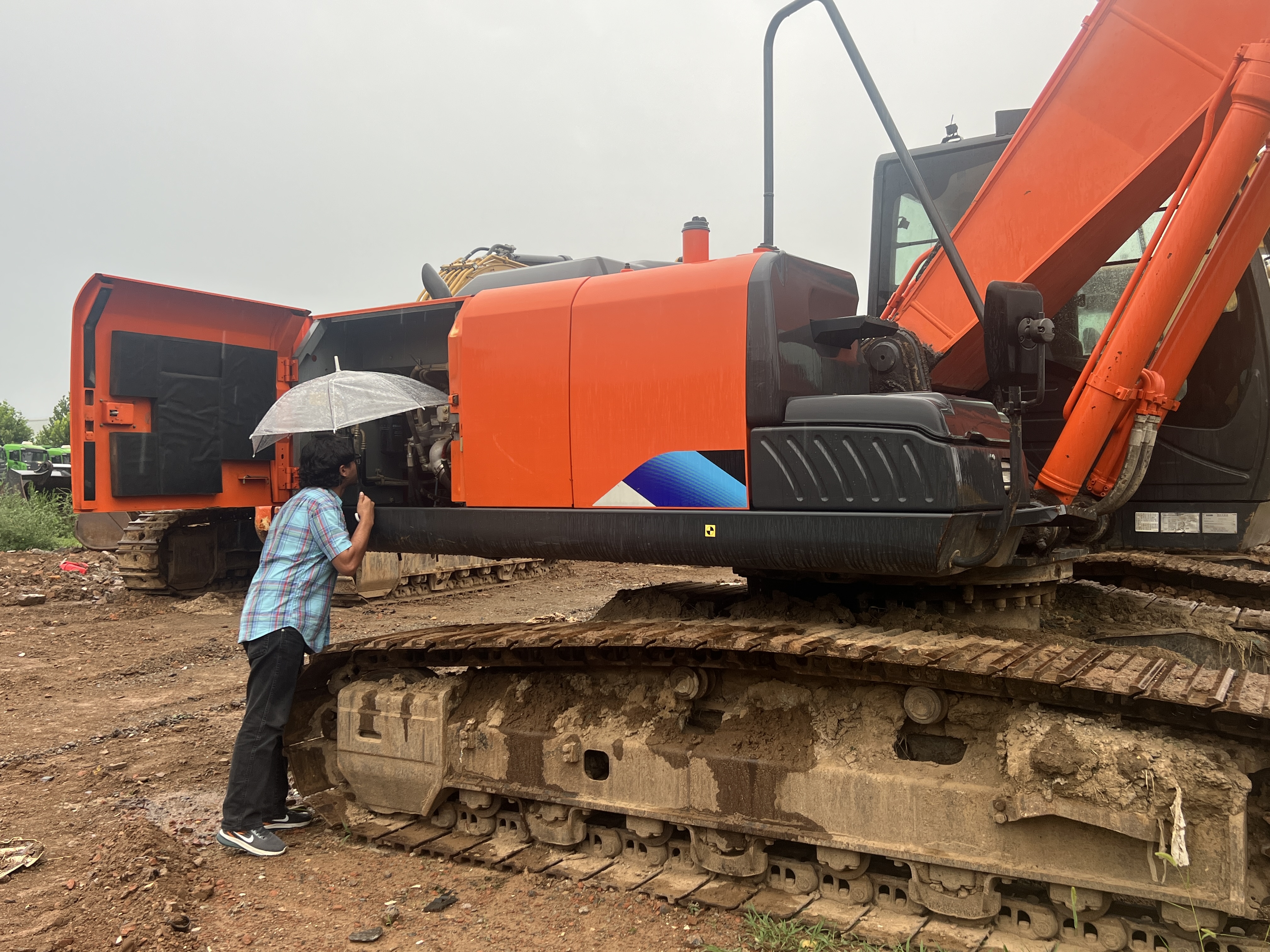 Hitachi Excavator