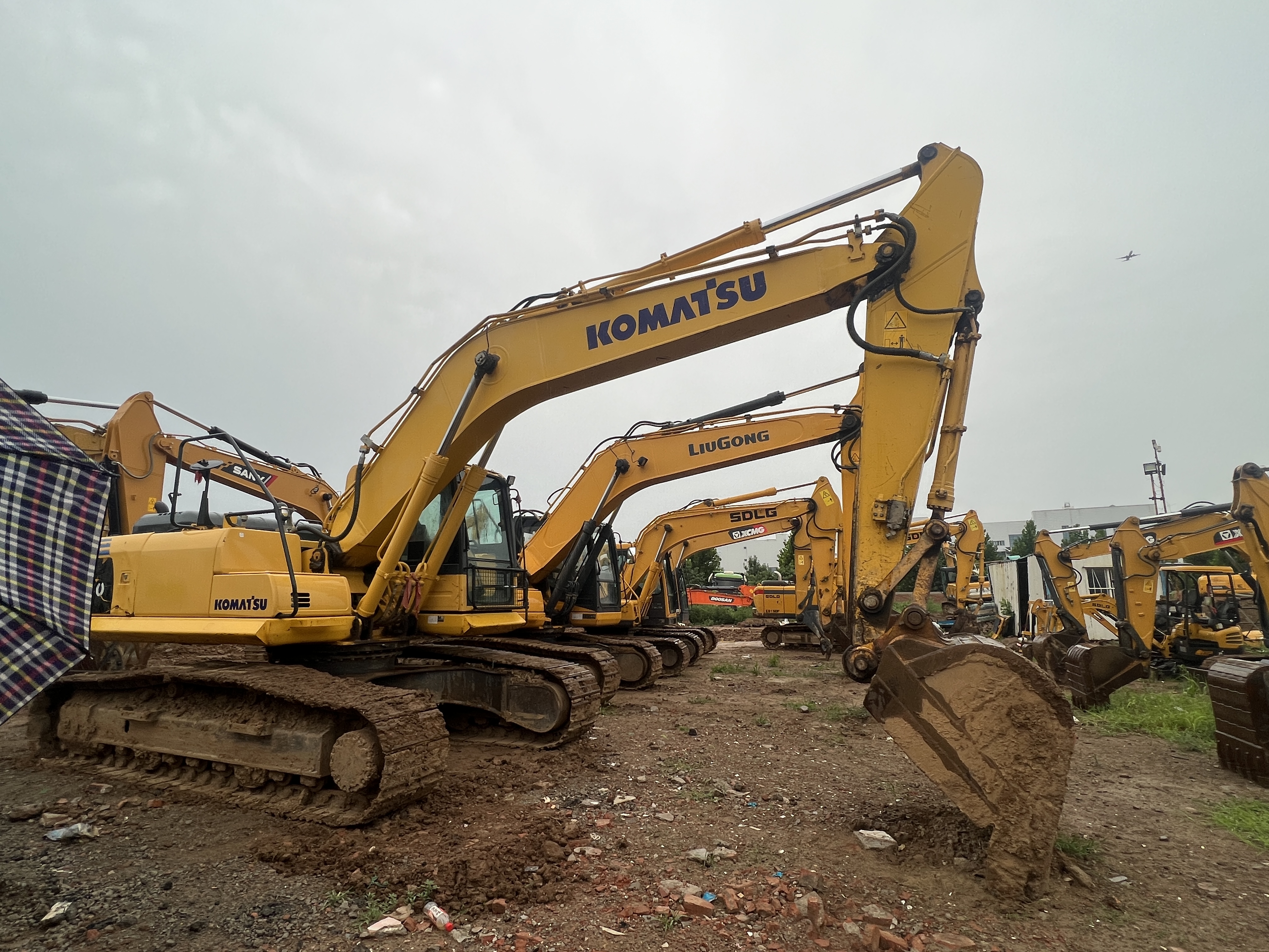 Hitachi ZX240 Excavator